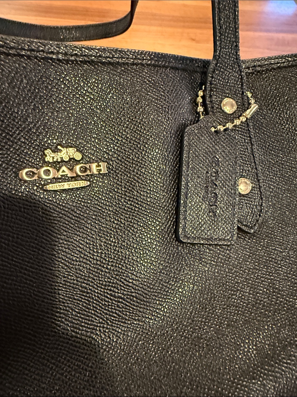 Coach City Zip Tote k1878-f58846 - Picture 5 of 6